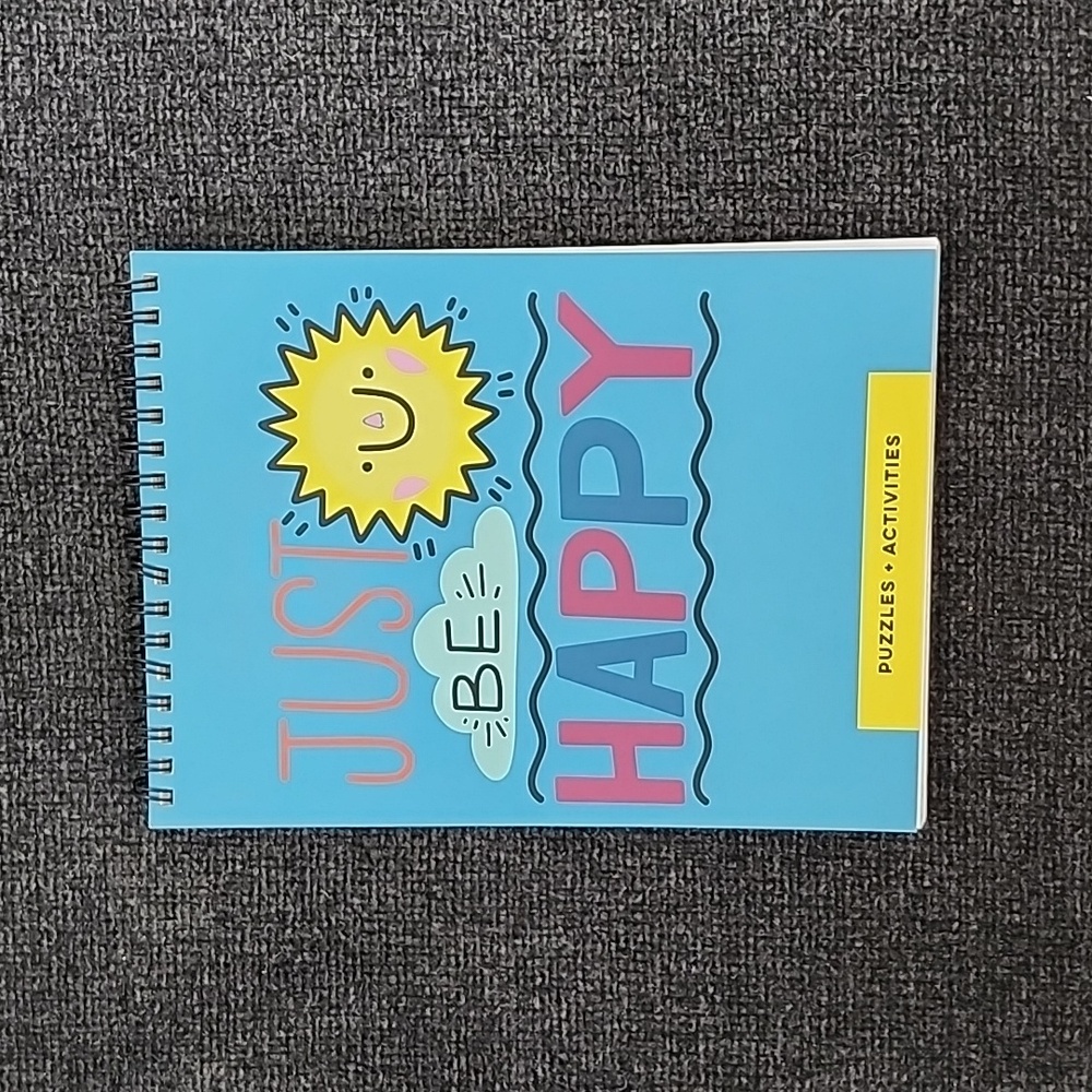Puzzles and activities book